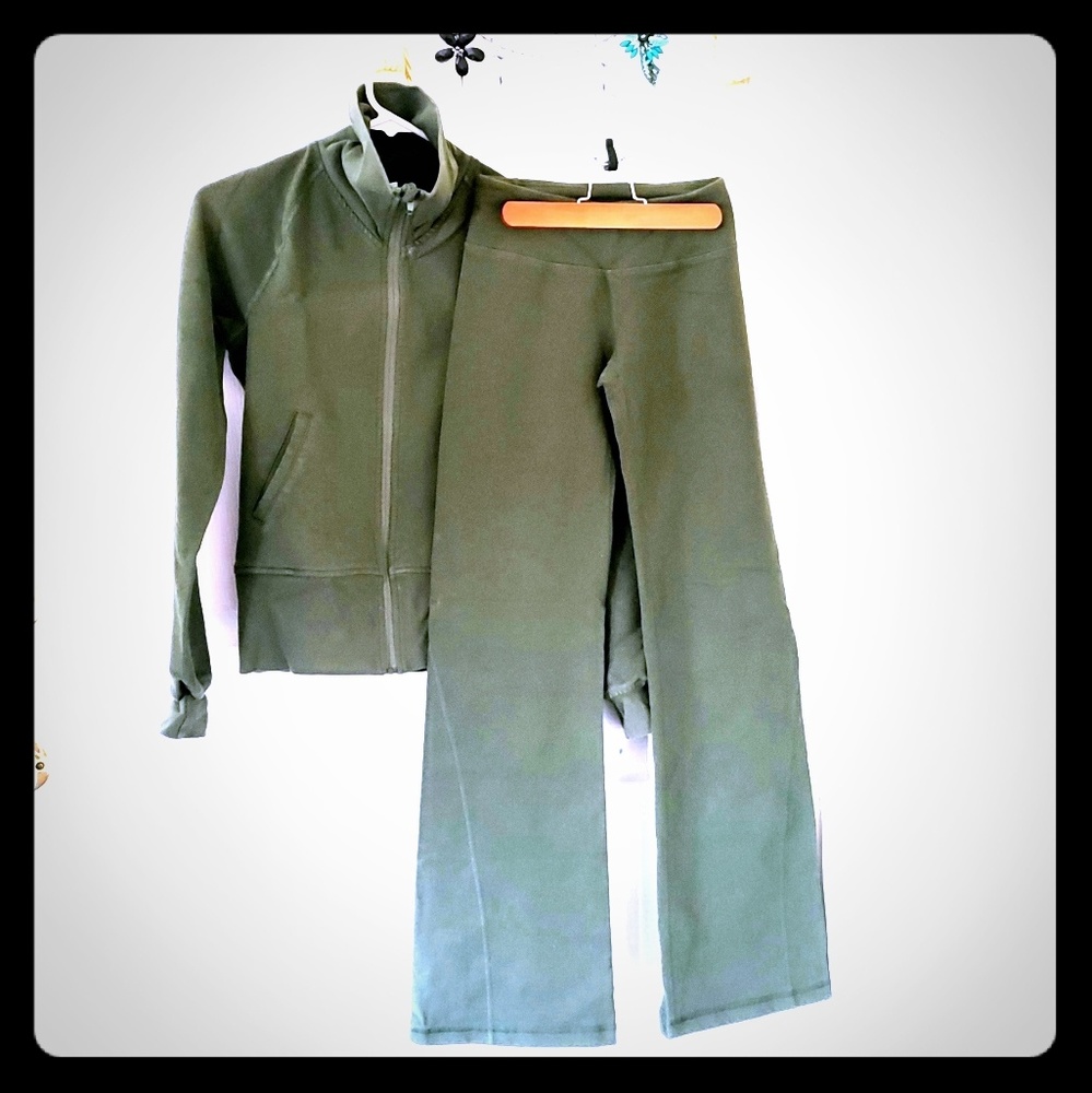 lululemon fatigues tracksuit